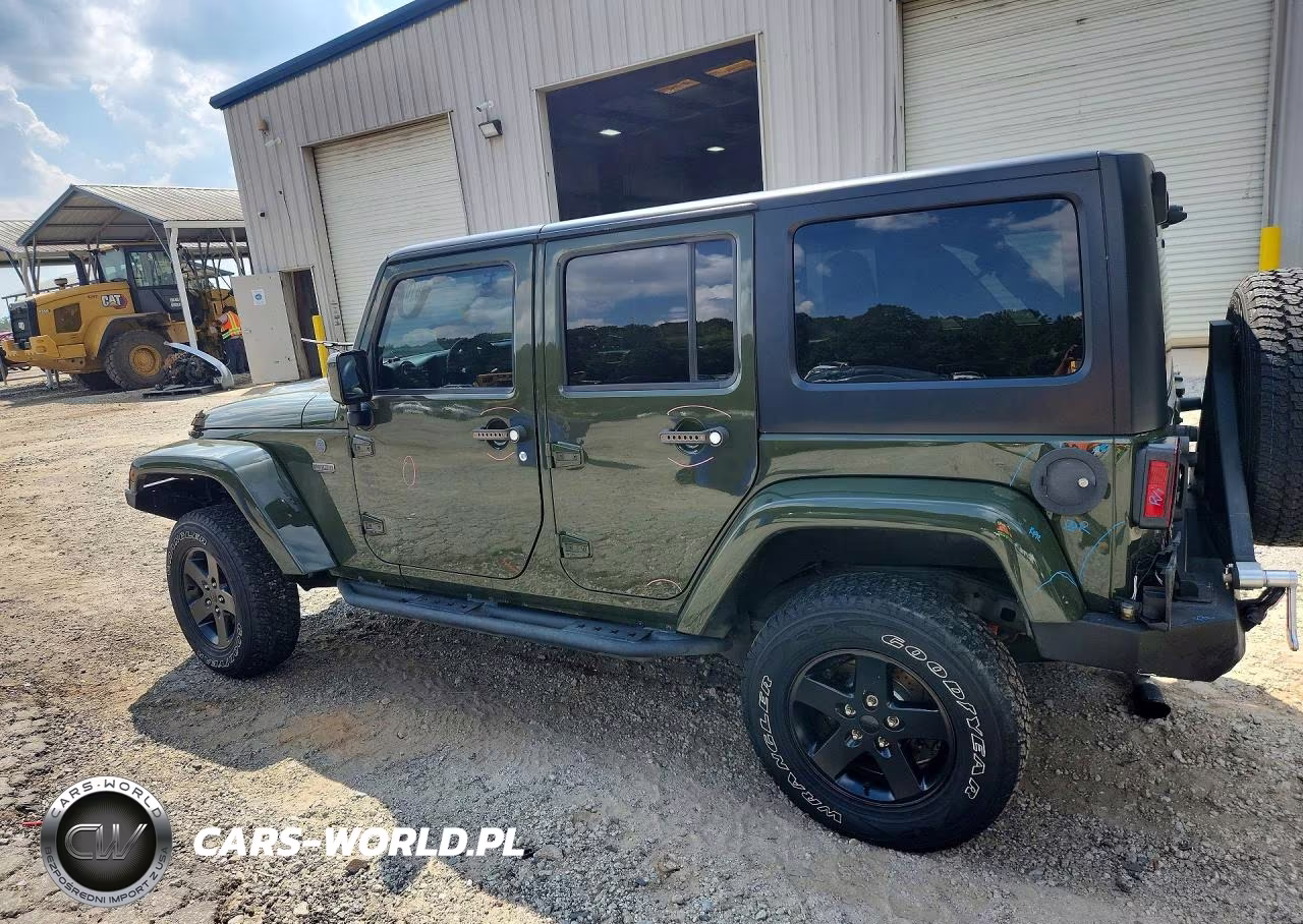 2016 Jeep Wrangler Unlimited Sahara VIN:1C4BJWEG5GL293031 - 2