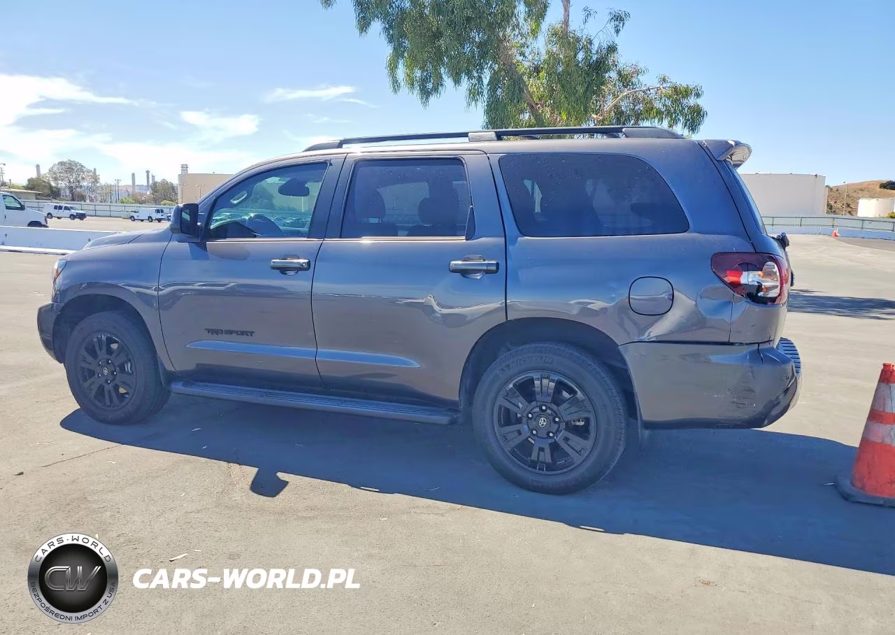 2018 Toyota Sequoia Trd Sport VIN:5TDBY5G18JS158520 - 2