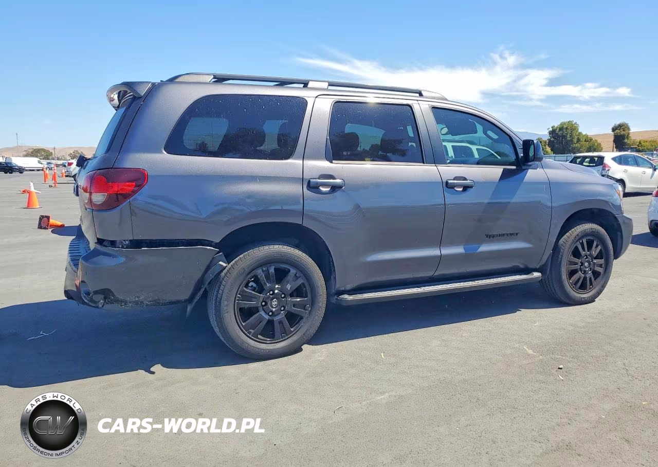 2018 Toyota Sequoia Trd Sport VIN:5TDBY5G18JS158520 - 3