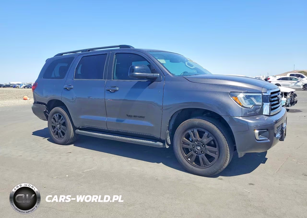 2018 Toyota Sequoia Trd Sport VIN:5TDBY5G18JS158520 - 4