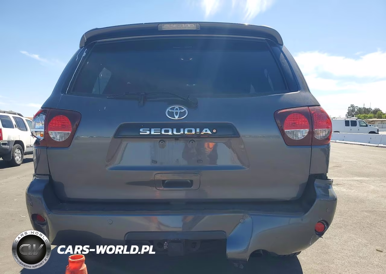 2018 Toyota Sequoia Trd Sport VIN:5TDBY5G18JS158520 - 6