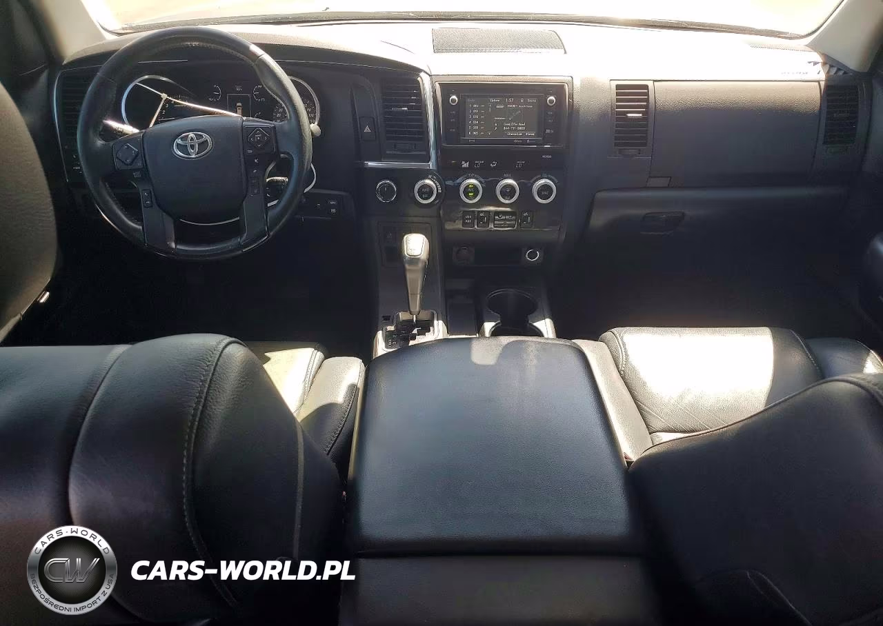2018 Toyota Sequoia Trd Sport VIN:5TDBY5G18JS158520 - 8