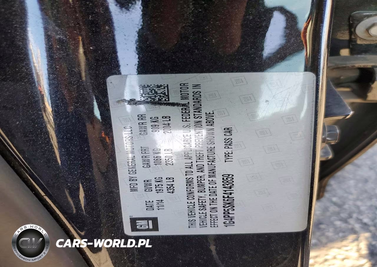 2015 Buick Verano VIN:1G4PP5SK6F4143859 - 12