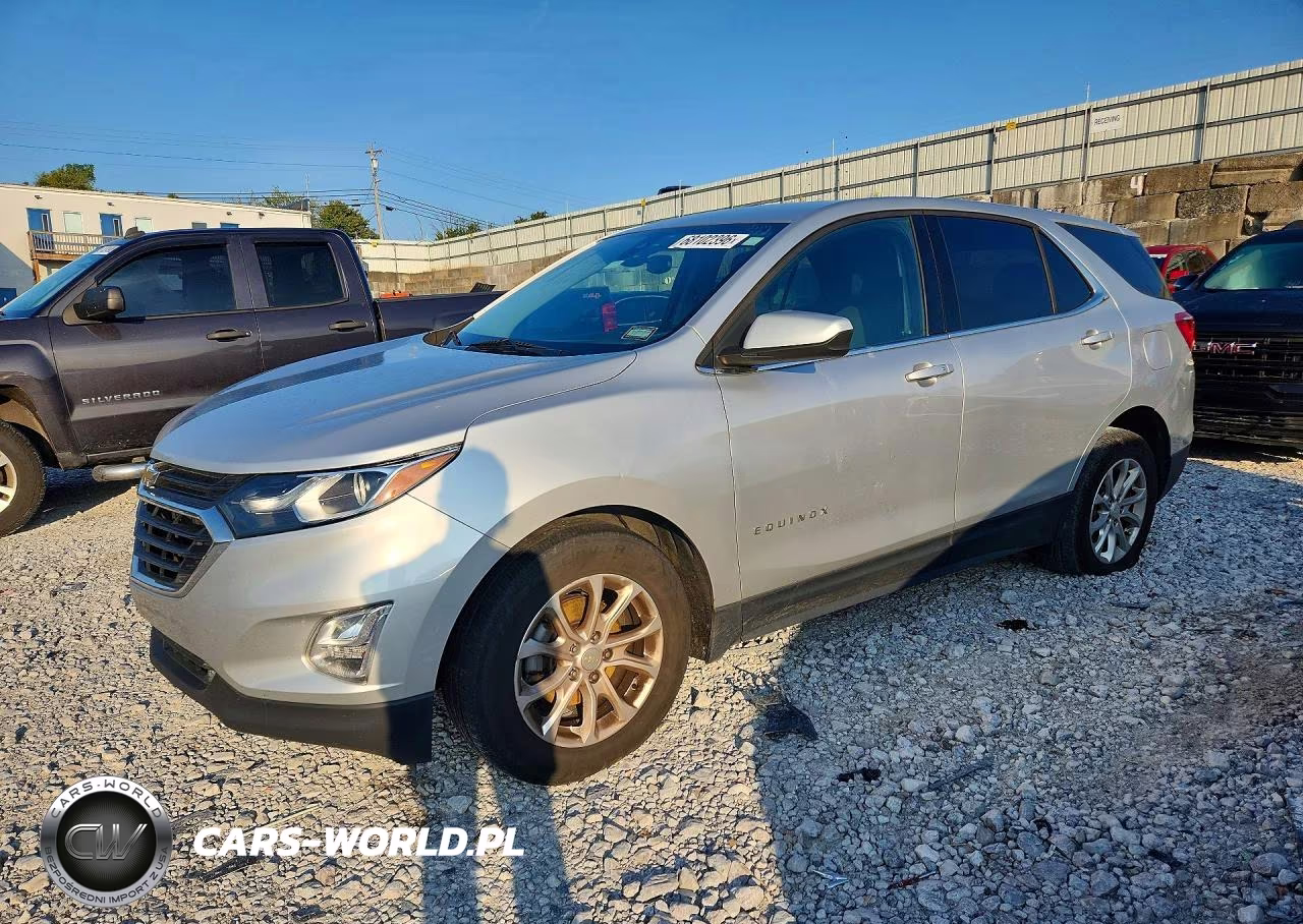 2020 Chevrolet Equinox Lt