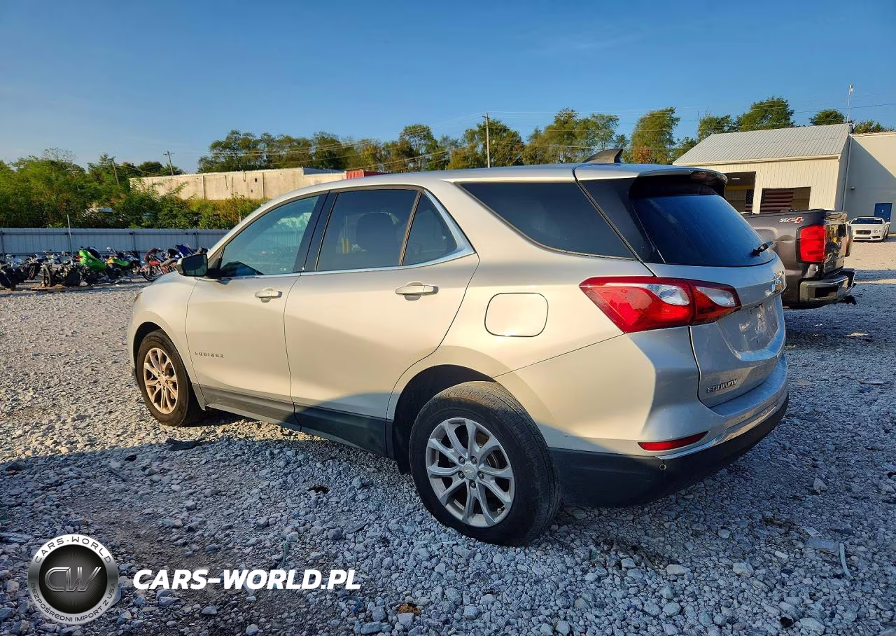 2020 Chevrolet Equinox Lt VIN:3GNAXJEV4LS527988 - 2