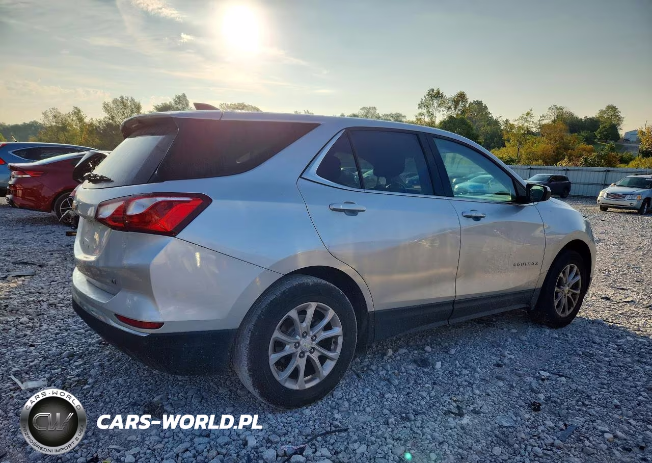 2020 Chevrolet Equinox Lt VIN:3GNAXJEV4LS527988 - 3