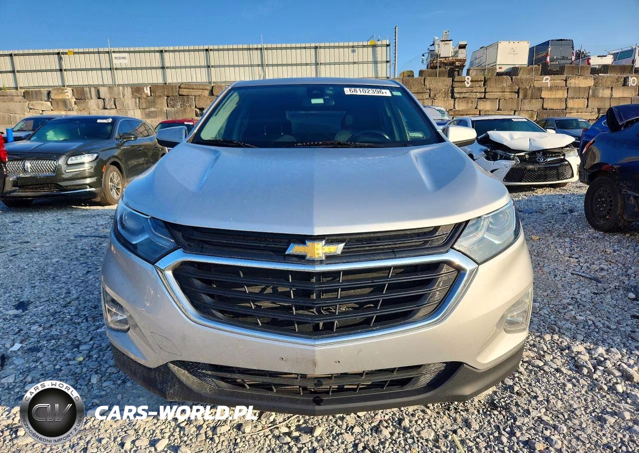 2020 Chevrolet Equinox Lt VIN:3GNAXJEV4LS527988 - 5