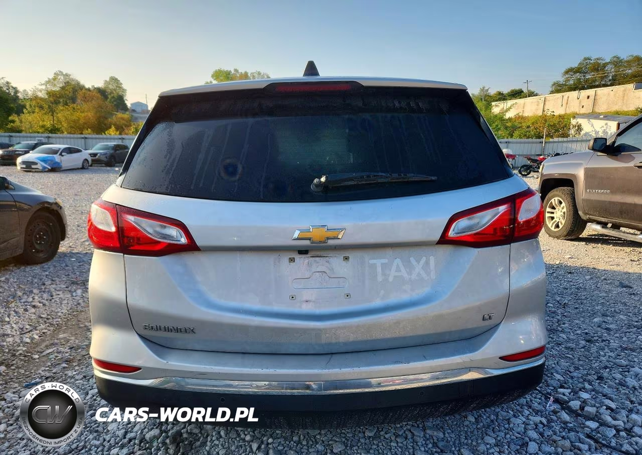 2020 Chevrolet Equinox Lt VIN:3GNAXJEV4LS527988 - 6