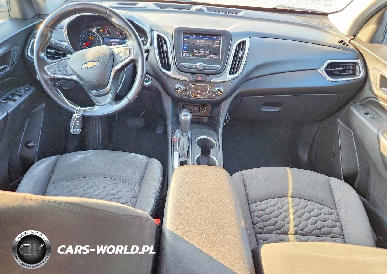 2020 Chevrolet Equinox Lt VIN:3GNAXJEV4LS527988 - 8
