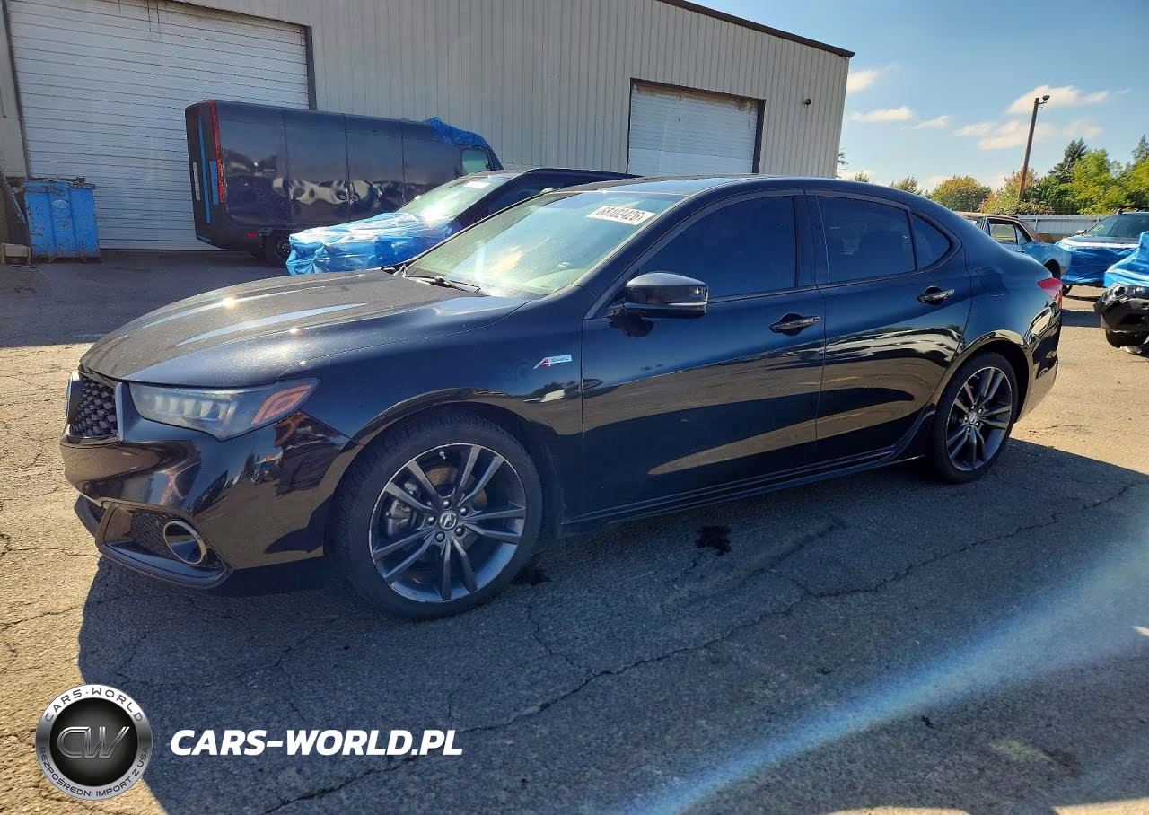 2018 Acura Tlx Tech+A