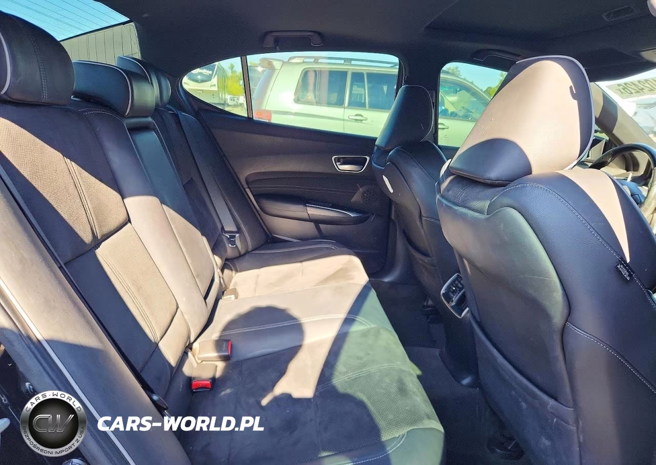 2018 Acura Tlx Tech+A VIN:19UUB3F61JA000644 - 10