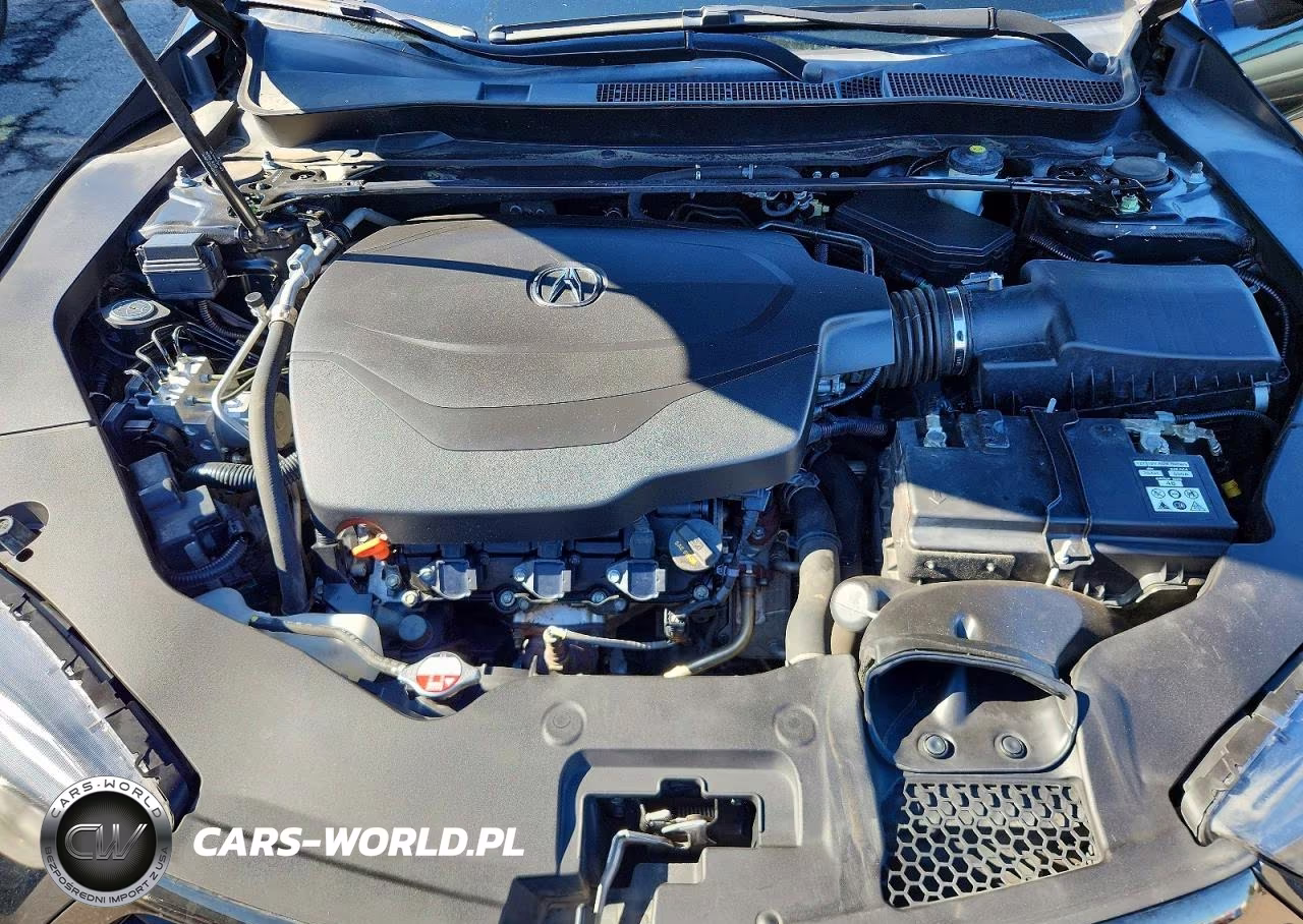 2018 Acura Tlx Tech+A VIN:19UUB3F61JA000644 - 11