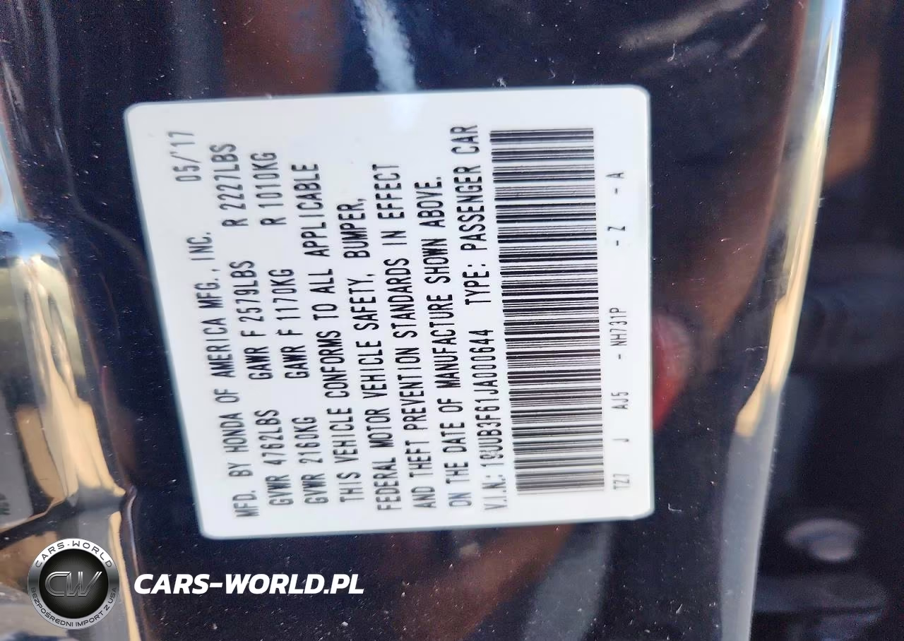2018 Acura Tlx Tech+A VIN:19UUB3F61JA000644 - 12