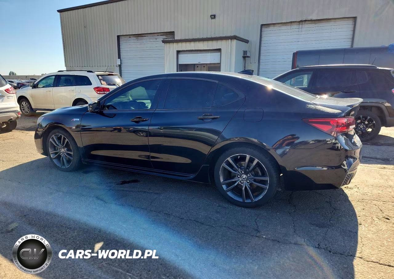 2018 Acura Tlx Tech+A VIN:19UUB3F61JA000644 - 2