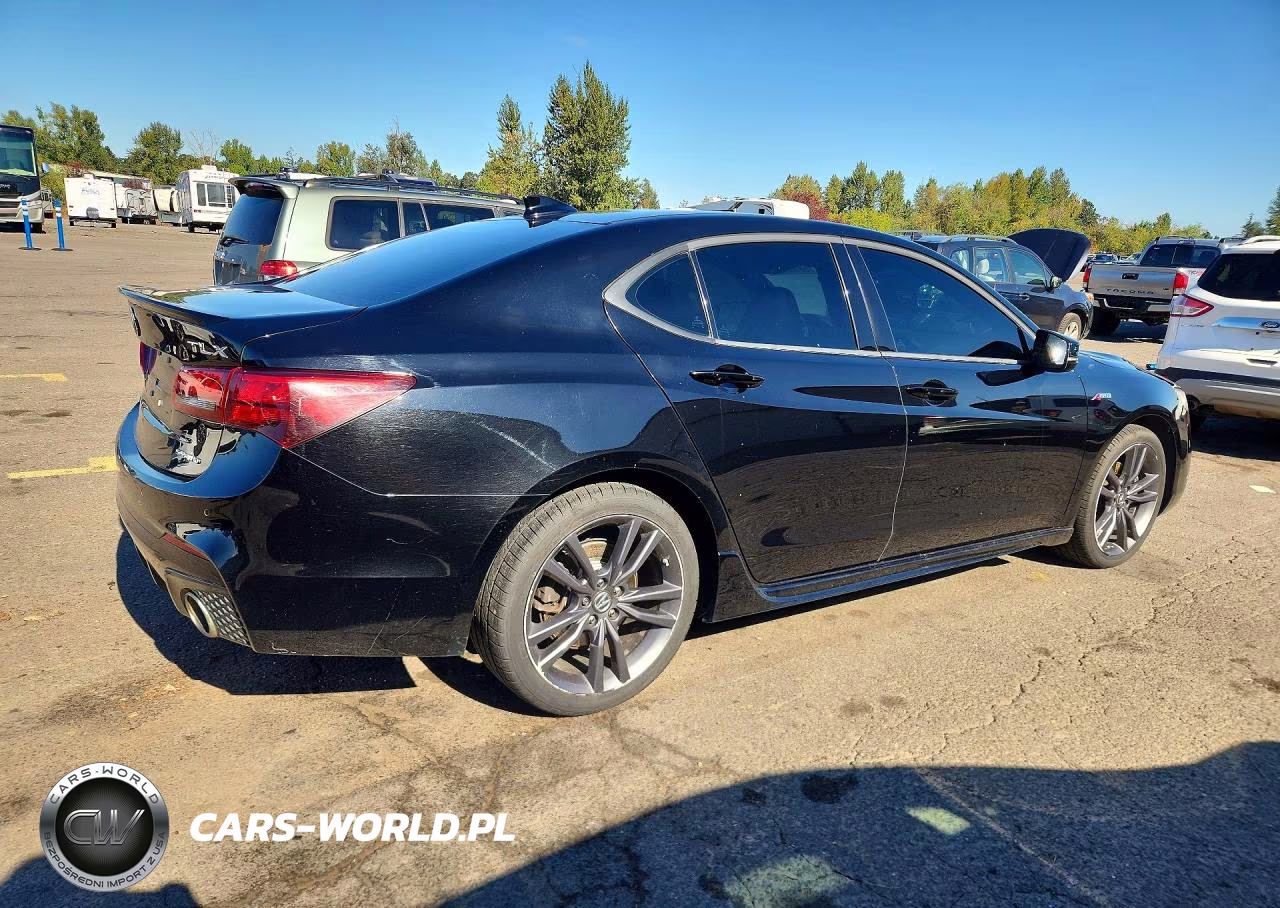 2018 Acura Tlx Tech+A VIN:19UUB3F61JA000644 - 3