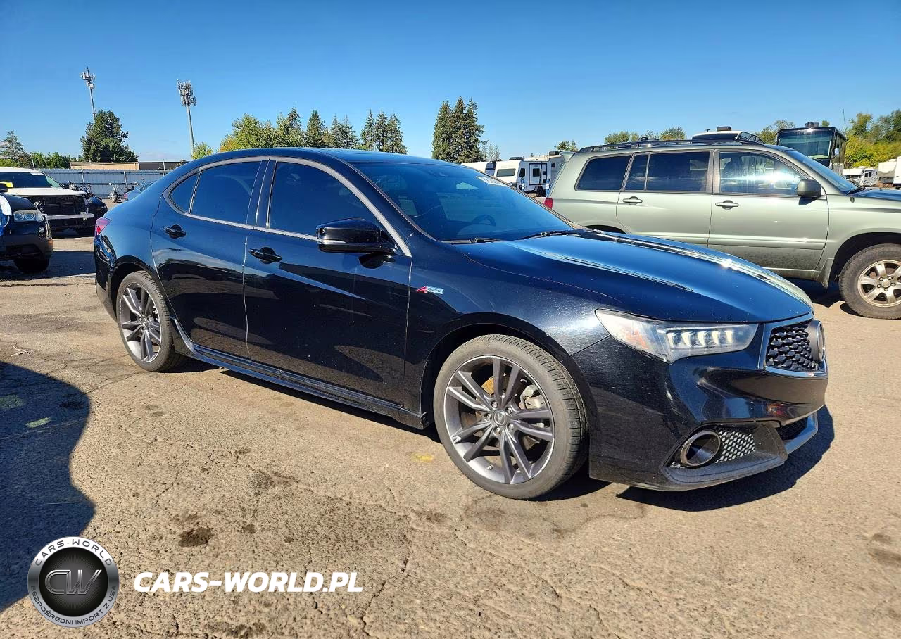 2018 Acura Tlx Tech+A VIN:19UUB3F61JA000644 - 4