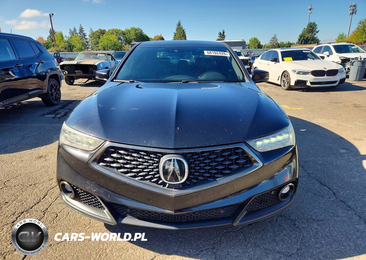 2018 Acura Tlx Tech+A VIN:19UUB3F61JA000644 - 5