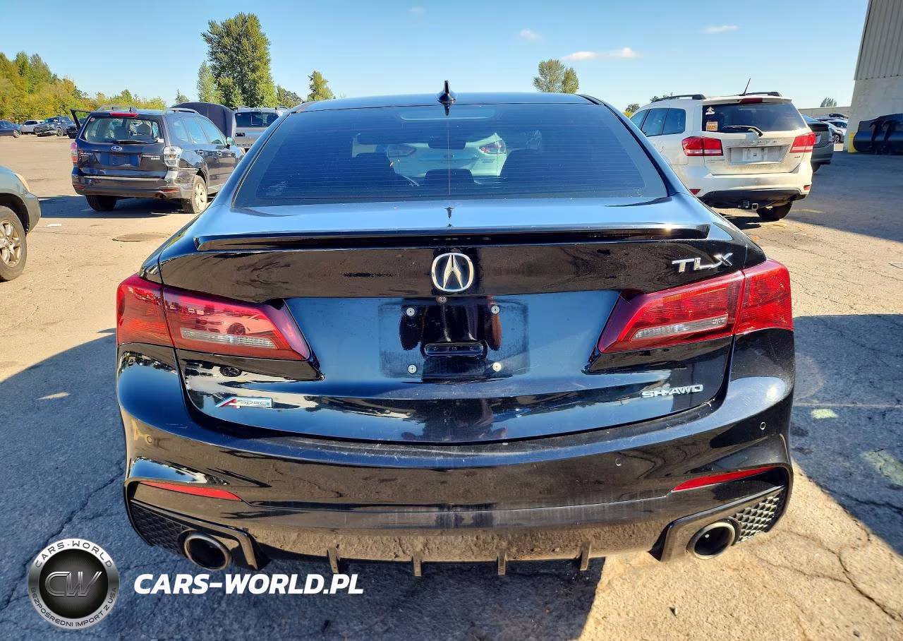 2018 Acura Tlx Tech+A VIN:19UUB3F61JA000644 - 6
