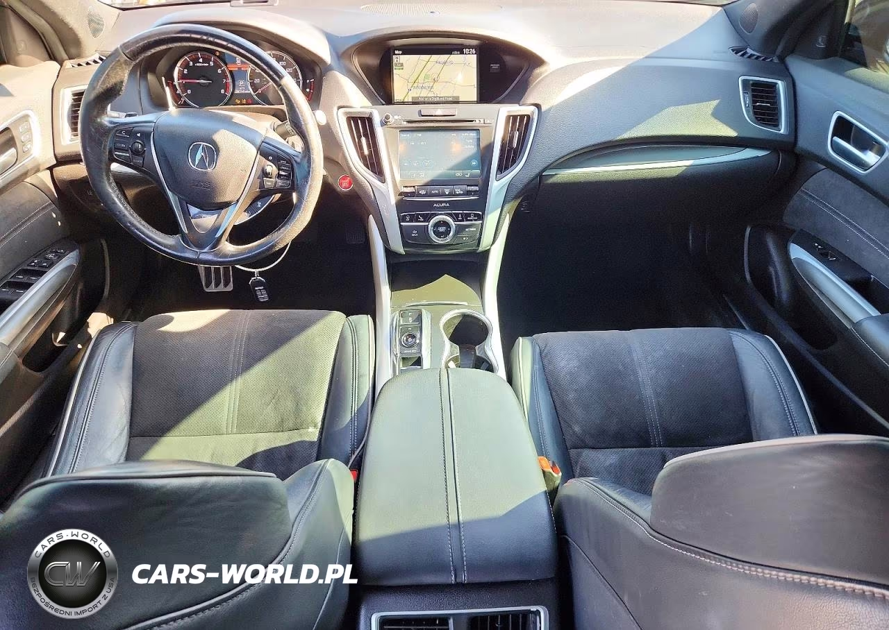 2018 Acura Tlx Tech+A VIN:19UUB3F61JA000644 - 8