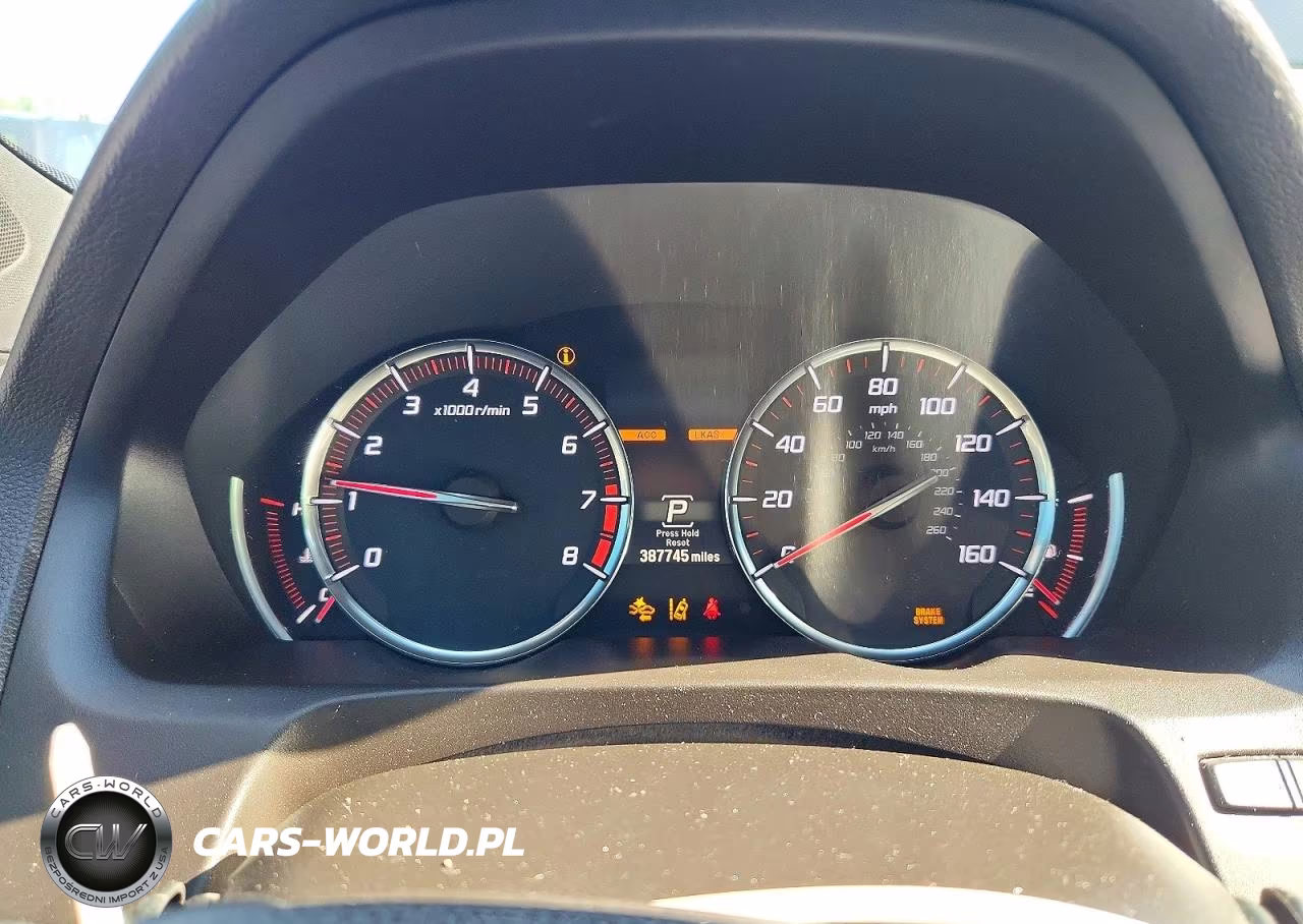 2018 Acura Tlx Tech+A VIN:19UUB3F61JA000644 - 9