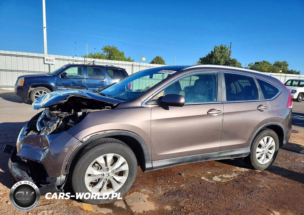 2014 Honda Cr-V Exl VIN:2HKRM4H78EH623722 - 1