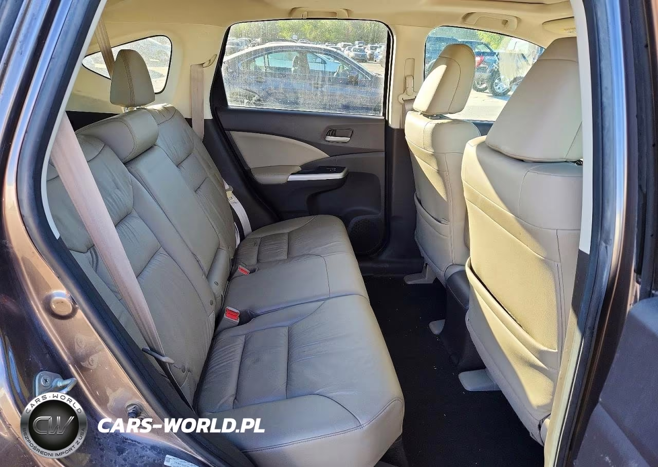 2014 Honda Cr-V Exl VIN:2HKRM4H78EH623722 - 11