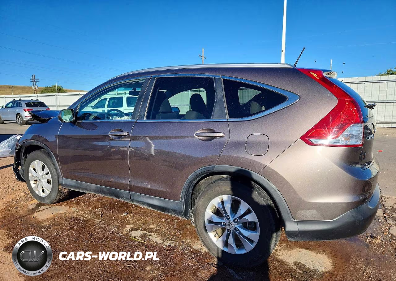 2014 Honda Cr-V Exl VIN:2HKRM4H78EH623722 - 2