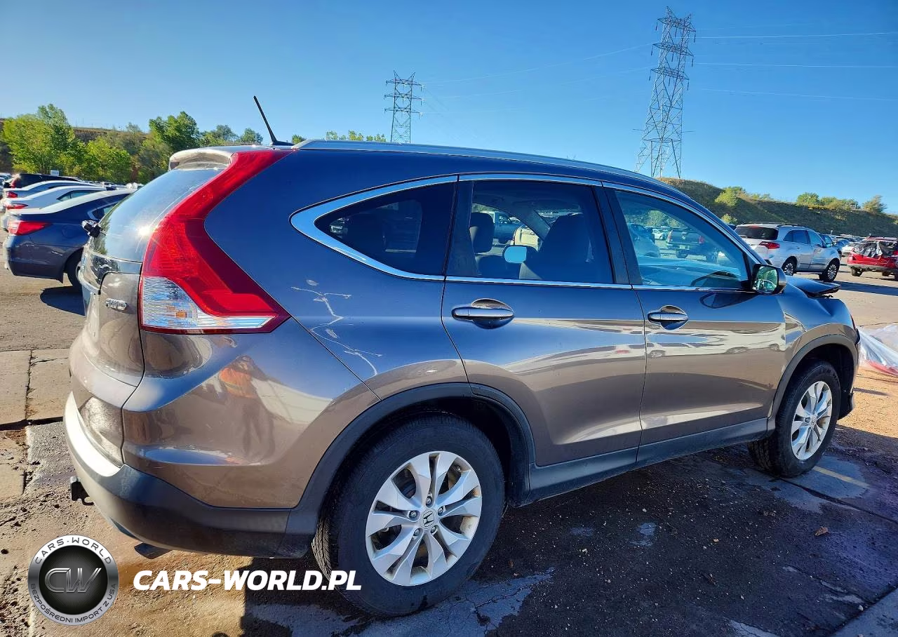 2014 Honda Cr-V Exl VIN:2HKRM4H78EH623722 - 3