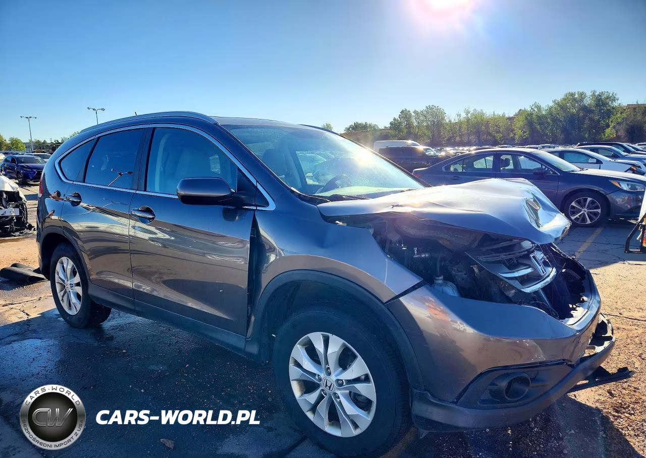 2014 Honda Cr-V Exl VIN:2HKRM4H78EH623722 - 4