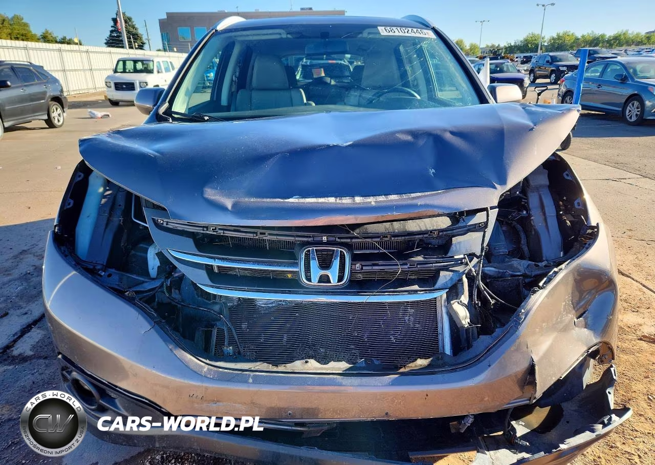 2014 Honda Cr-V Exl VIN:2HKRM4H78EH623722 - 5