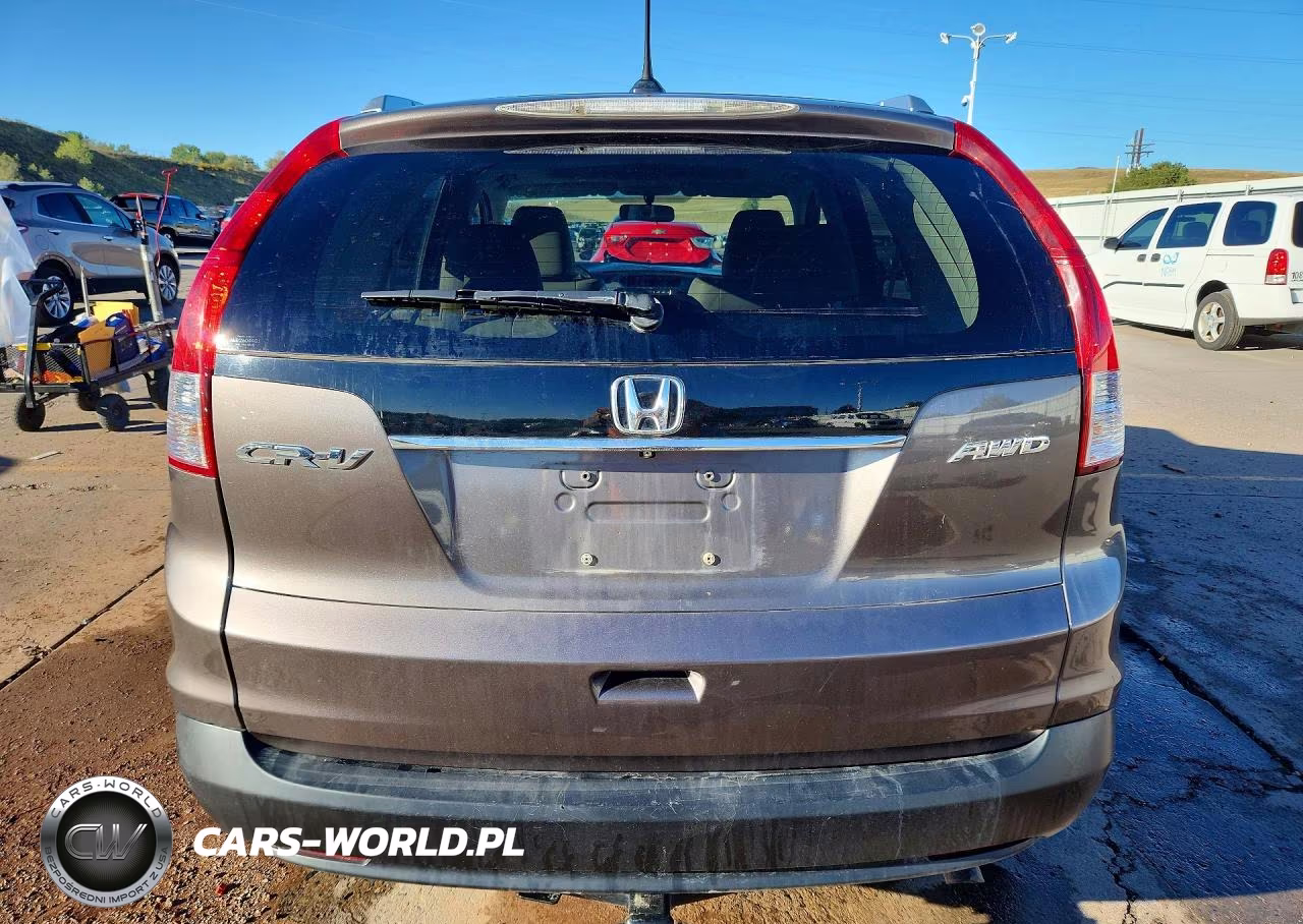 2014 Honda Cr-V Exl VIN:2HKRM4H78EH623722 - 6