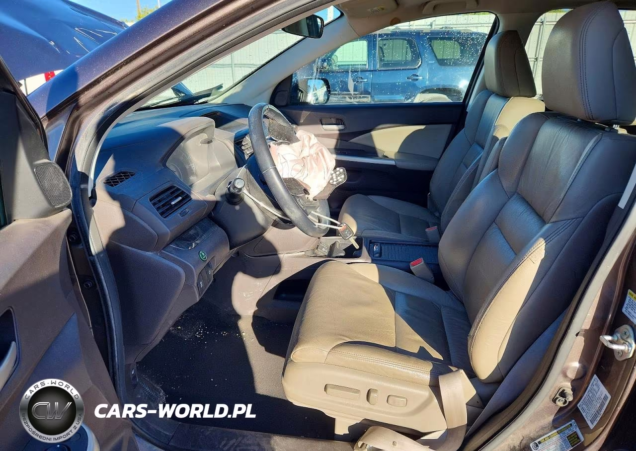 2014 Honda Cr-V Exl VIN:2HKRM4H78EH623722 - 7