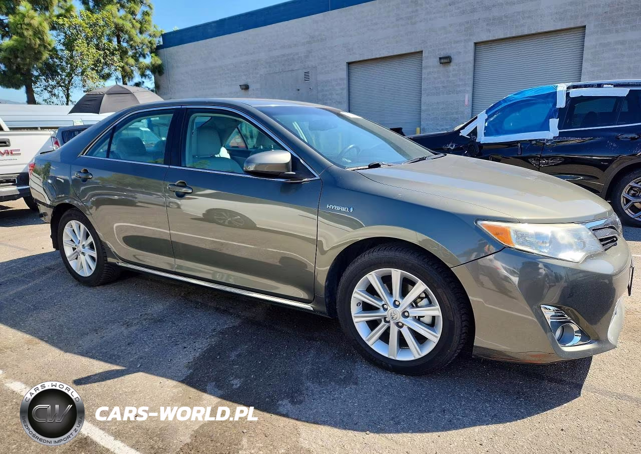2014 Toyota Camry Hybrid Xle VIN:4T1BD1FK1EU125242 - 4