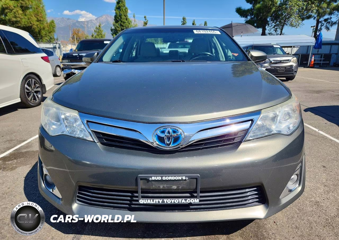 2014 Toyota Camry Hybrid Xle VIN:4T1BD1FK1EU125242 - 5