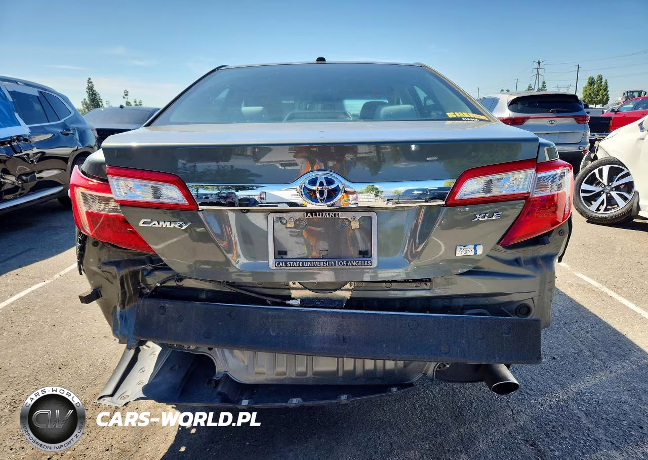 2014 Toyota Camry Hybrid Xle VIN:4T1BD1FK1EU125242 - 6