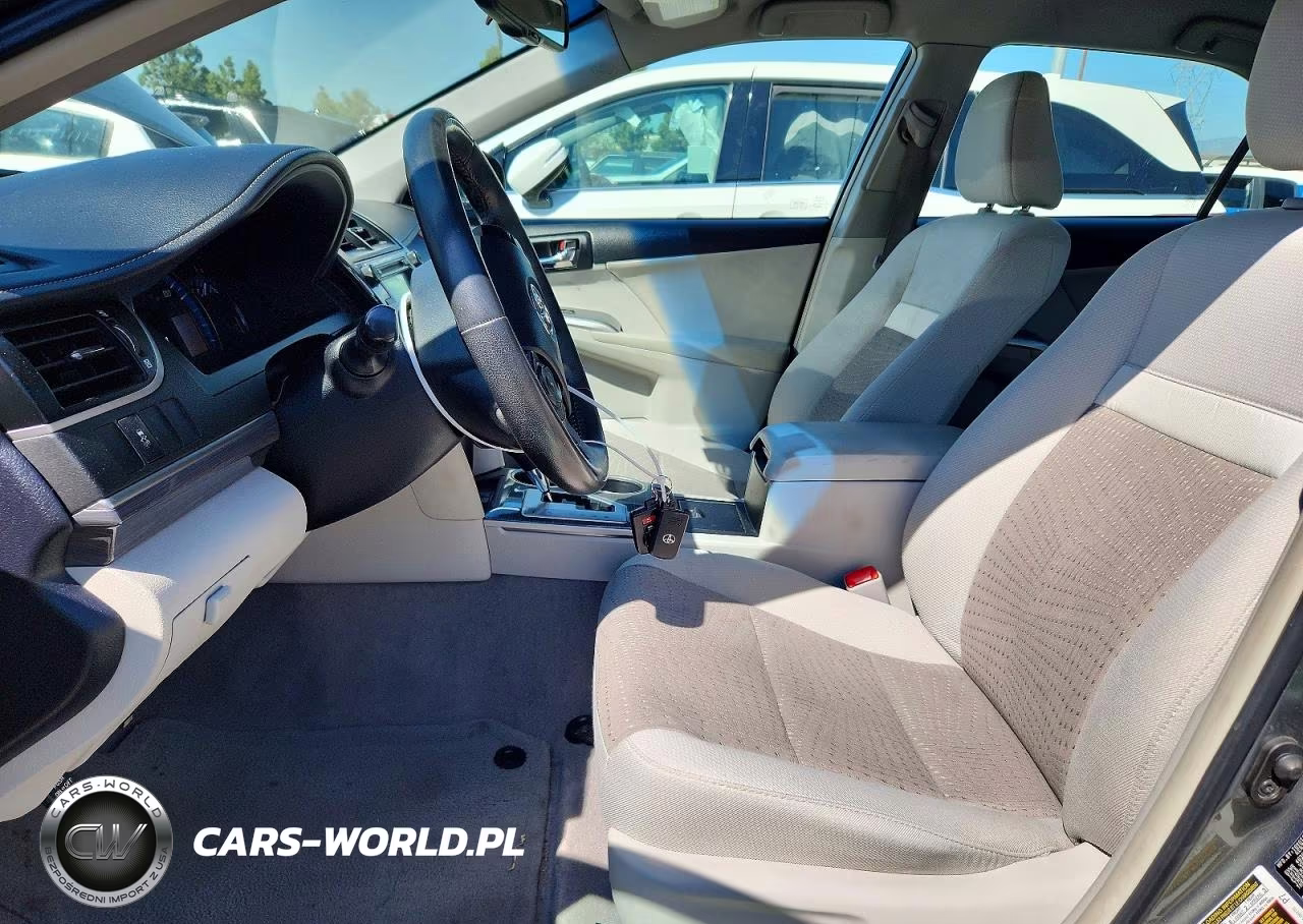 2014 Toyota Camry Hybrid Xle VIN:4T1BD1FK1EU125242 - 7