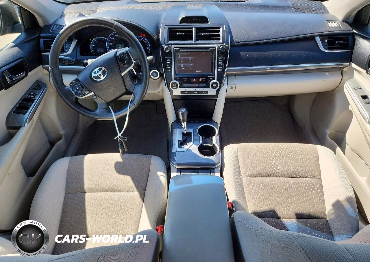 2014 Toyota Camry Hybrid Xle VIN:4T1BD1FK1EU125242 - 8