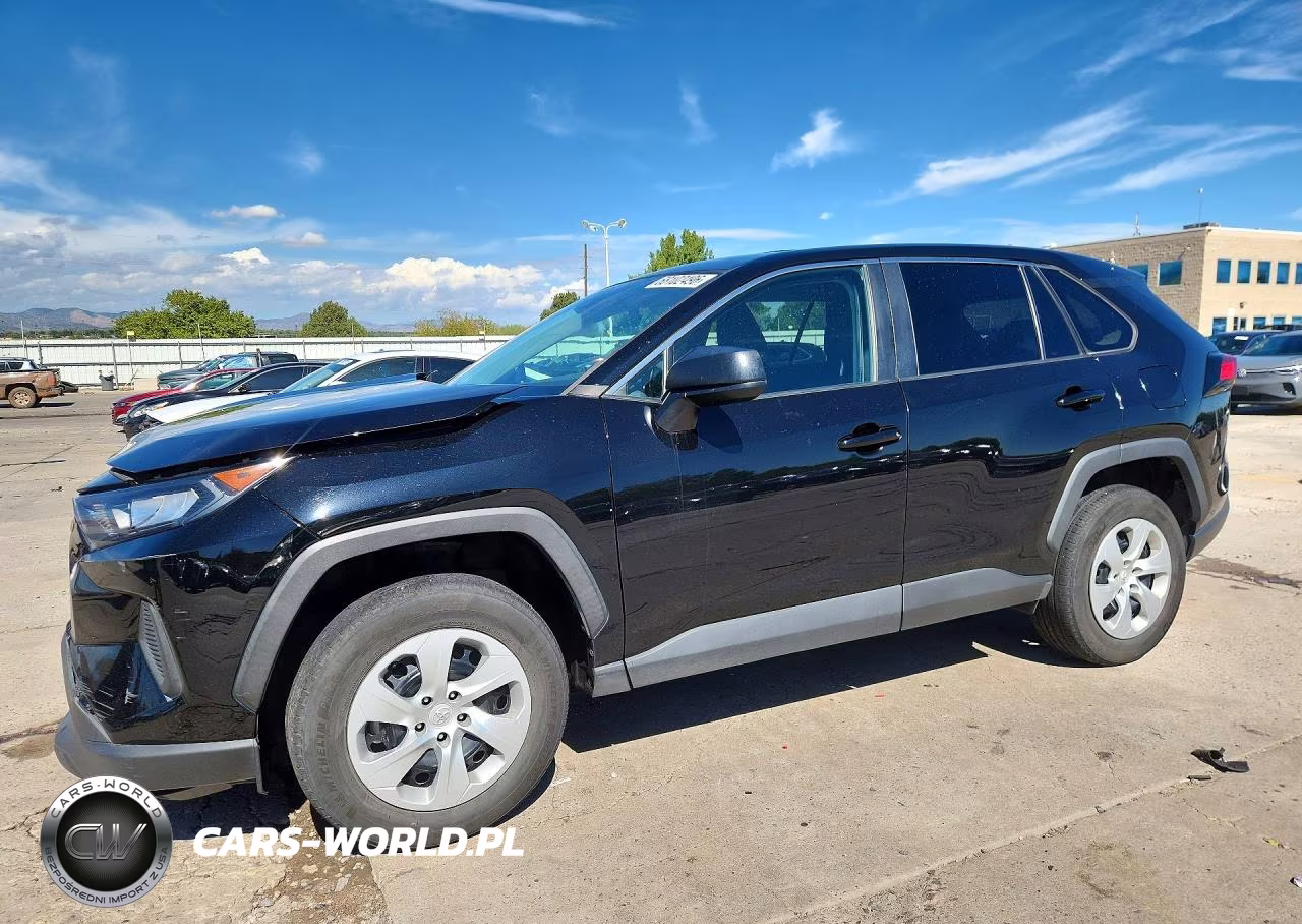 2022 Toyota Rav4 Le VIN:2T3F1RFV0NW281735 - 1