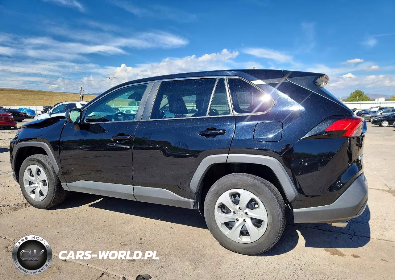 2022 Toyota Rav4 Le VIN:2T3F1RFV0NW281735 - 2