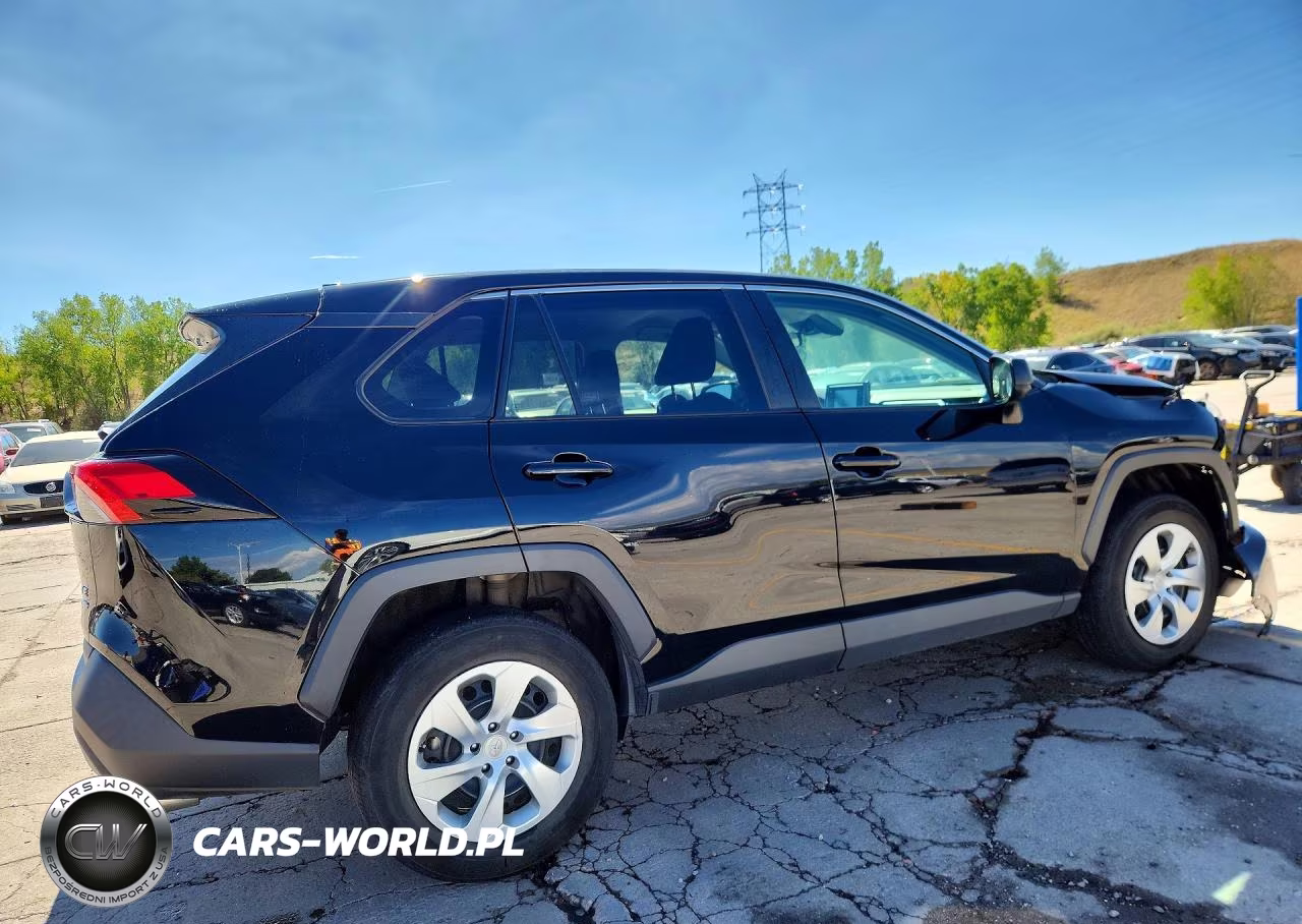 2022 Toyota Rav4 Le VIN:2T3F1RFV0NW281735 - 3