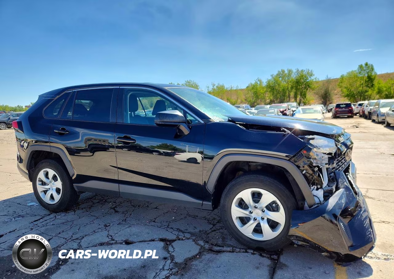 2022 Toyota Rav4 Le VIN:2T3F1RFV0NW281735 - 4