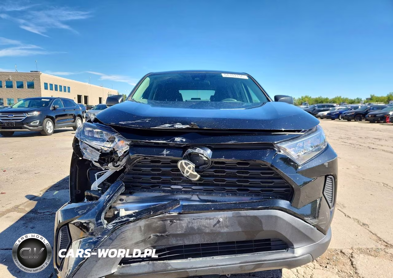 2022 Toyota Rav4 Le VIN:2T3F1RFV0NW281735 - 5