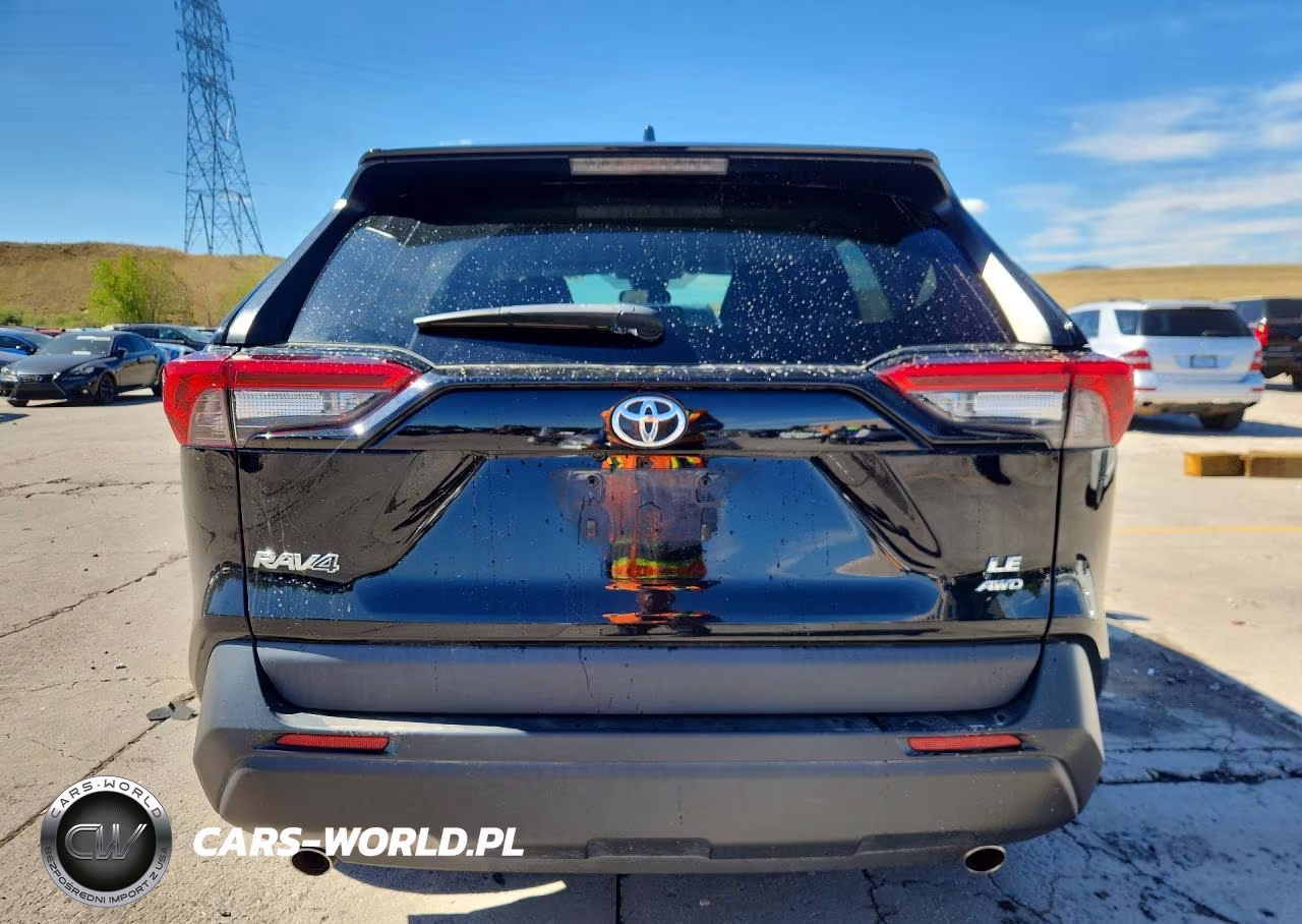 2022 Toyota Rav4 Le VIN:2T3F1RFV0NW281735 - 6