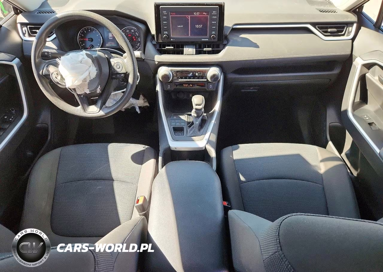 2022 Toyota Rav4 Le VIN:2T3F1RFV0NW281735 - 8