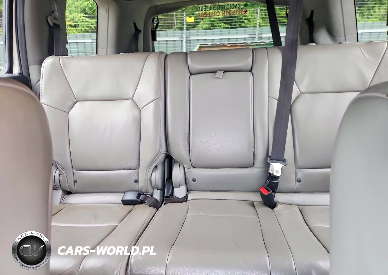 2015 Honda Pilot Exl VIN:5FNYF4H57FB029367 - 10