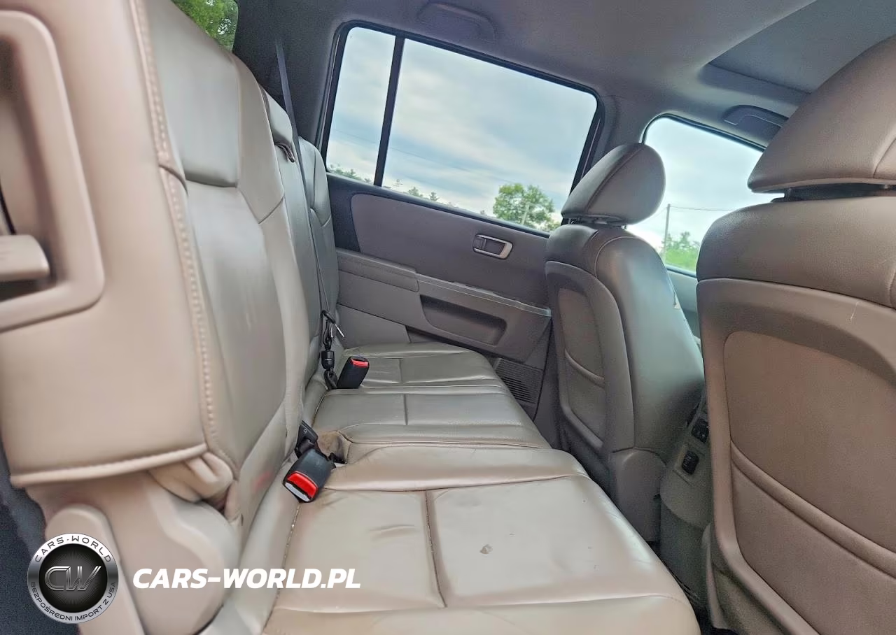 2015 Honda Pilot Exl VIN:5FNYF4H57FB029367 - 11