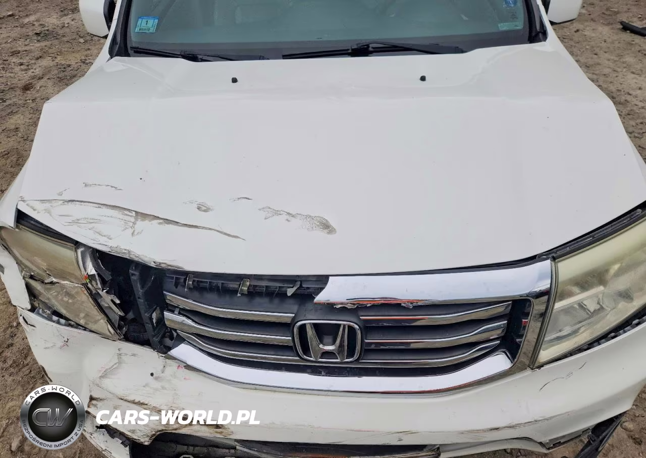 2015 Honda Pilot Exl VIN:5FNYF4H57FB029367 - 12