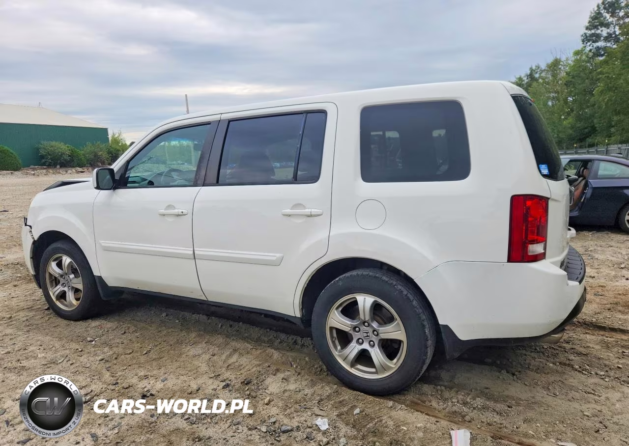 2015 Honda Pilot Exl VIN:5FNYF4H57FB029367 - 2