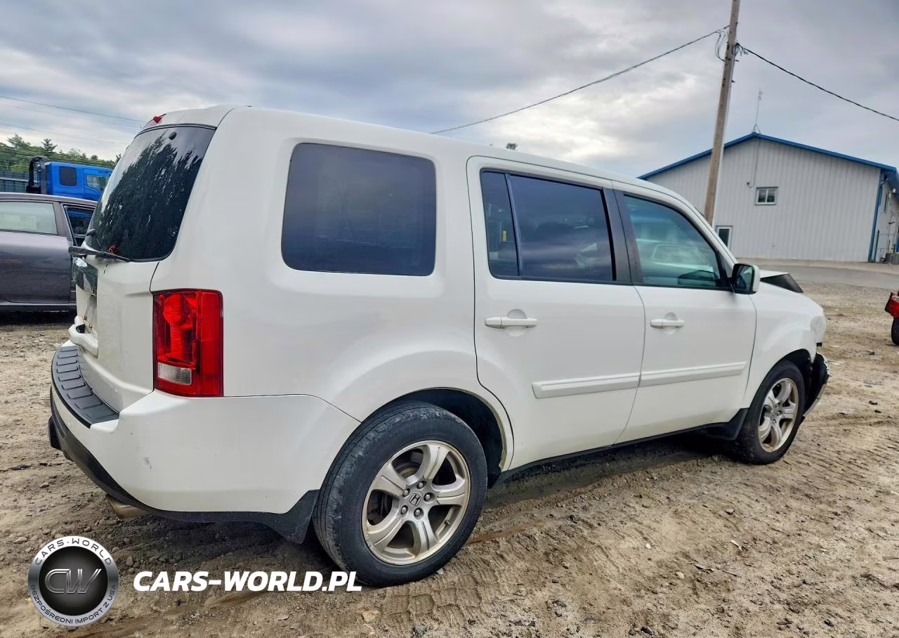 2015 Honda Pilot Exl VIN:5FNYF4H57FB029367 - 3