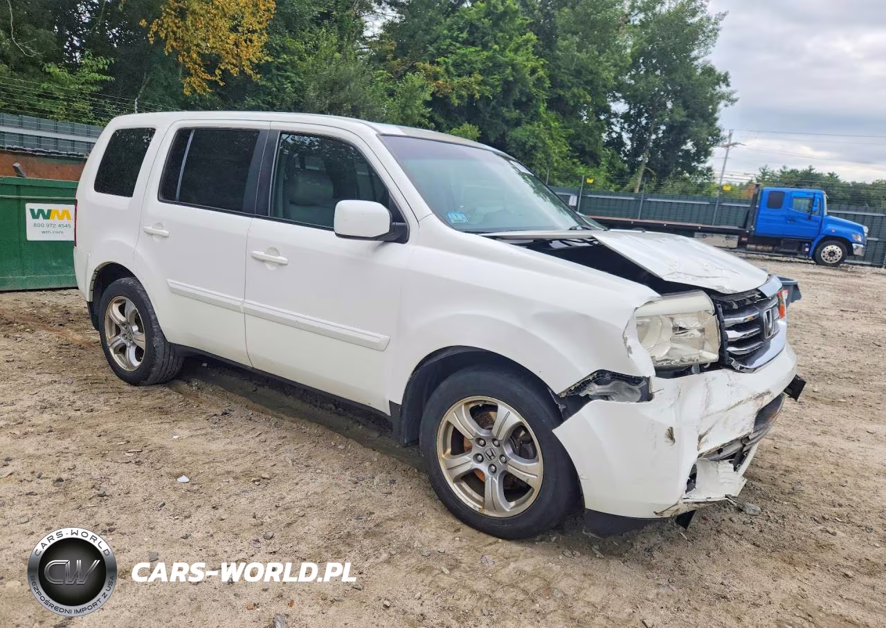 2015 Honda Pilot Exl VIN:5FNYF4H57FB029367 - 4